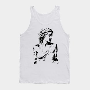 Godess Demeter Greek Mythology Tank Top